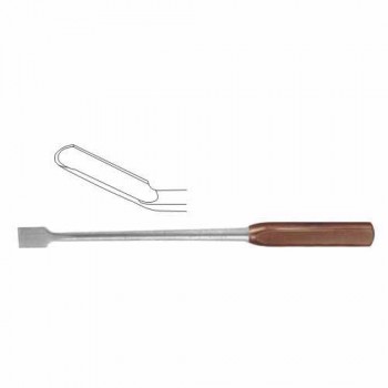 FiberGrip™ Dahmen Bone Gouge Curved Stainless Steel, 30 cm - 12" 20 mm